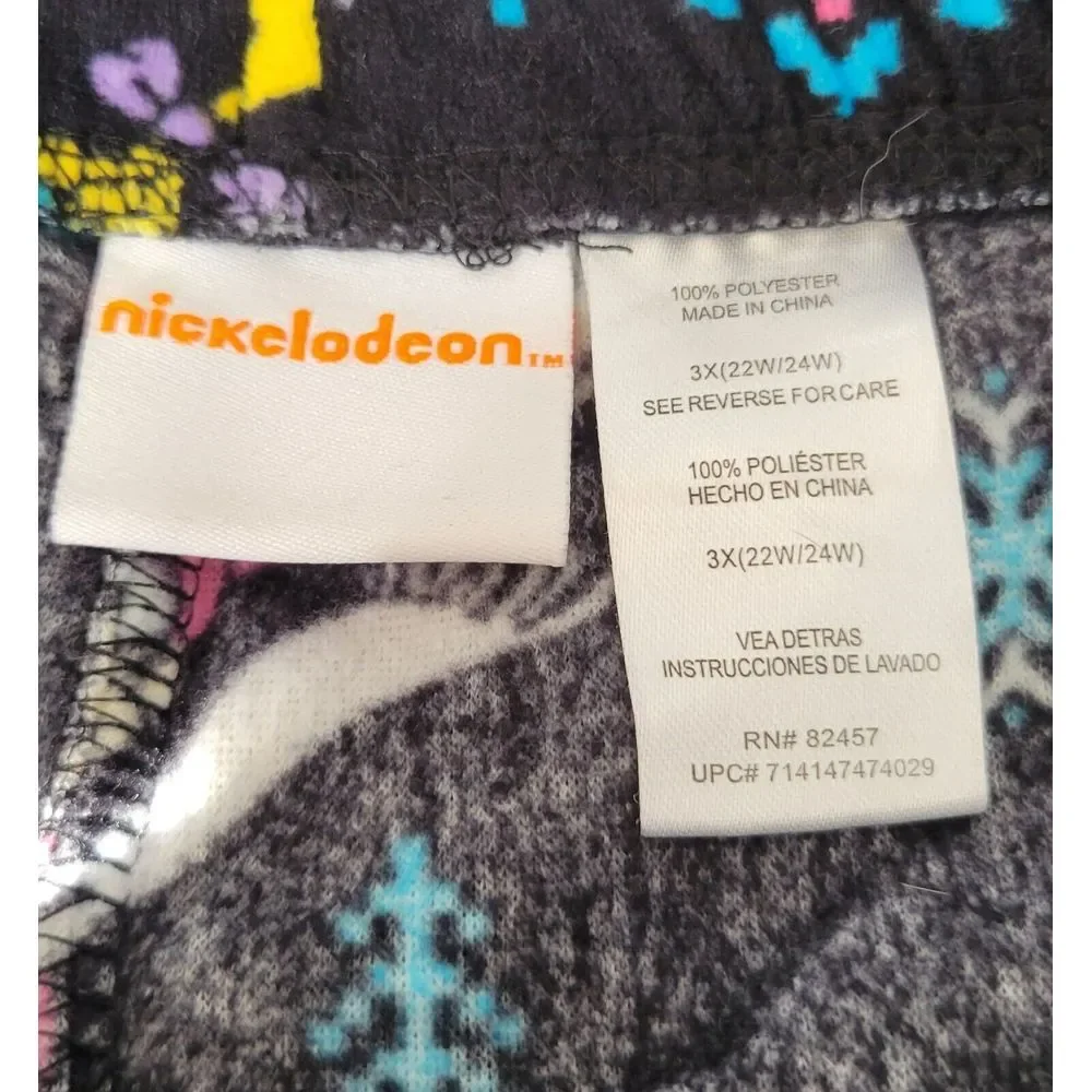 Rugrats Pajama Bottoms Women's Size‎ 3X Winter Lounge Sleep Pant Joggers PJs - Picture 10 of 11